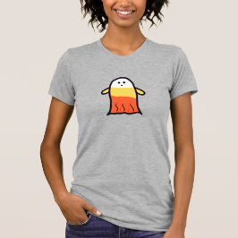 Candy corn Ghost T Shirt