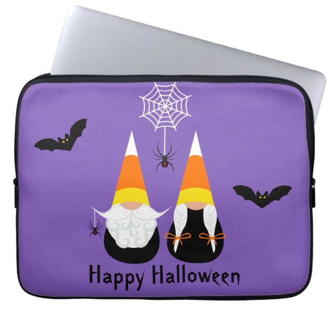 Candy corn Gnomes Mou Laptop Fodral (Framsidan)