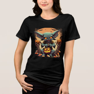 Candy corn Gremlin T Shirt