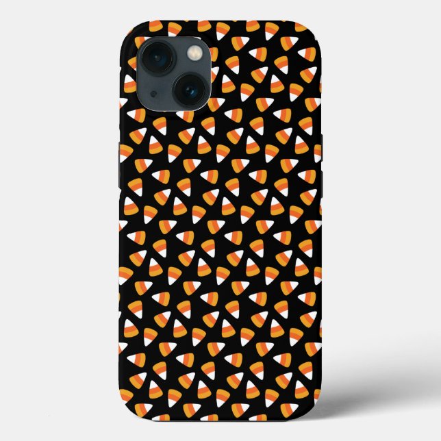 Candy corn Halloween Black och Orange (Baksida)