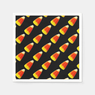 candy corn Halloween Cocktail Napkin Pappersservett