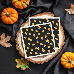 Candy corn Halloween fest Pappersservett