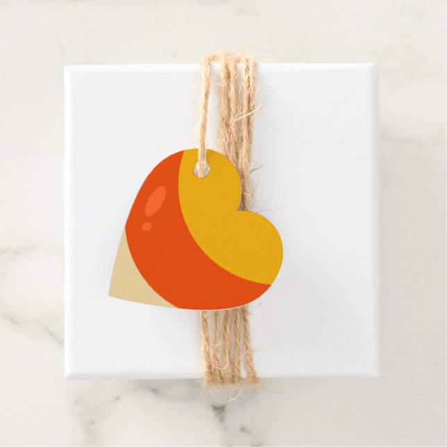 Candy corn Halloween Gåvor Etiketter (På plats)