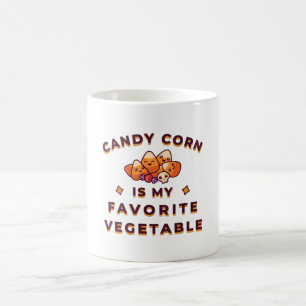 Candy corn Halloween Kaffemugg
