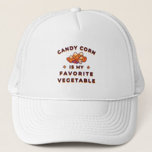 Candy corn Halloween Keps