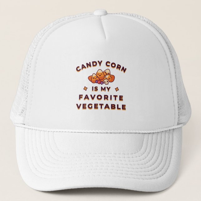 Candy corn Halloween Keps (Framsida)