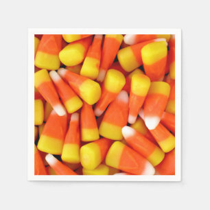 Candy corn Halloween Papprare Party Pappersservett