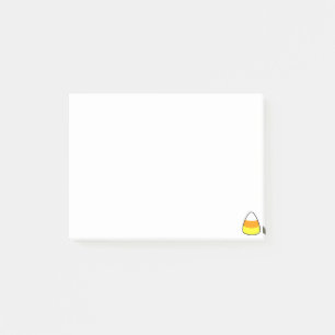 Candy corn Halloween Post-it Notes Block