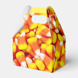 CANDY CORN HALLOWEEN PRESENTASKAR
