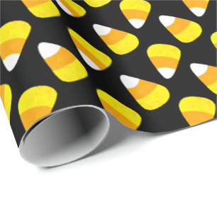 Candy corn Halloween Presentpapper