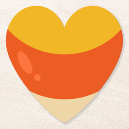 Candy corn Halloween Underlägg Papper