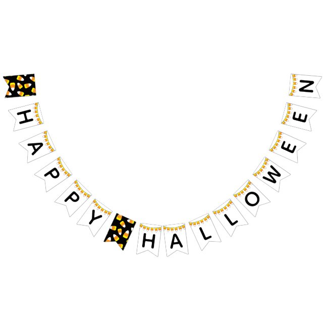 Candy corn Happy halloween Vimplar (Alla)