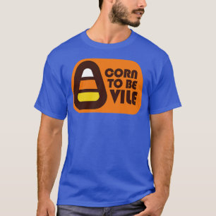 Candy corn Hater Halloween Candy Last Minute Costu T Shirt