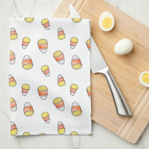 Candy Corn Höst höst kökshandduk