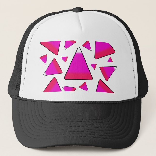 Candy corn i Pinks Keps (Framsida)