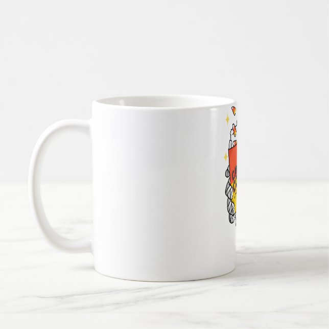 Candy corn kaffemugg (Vänster)