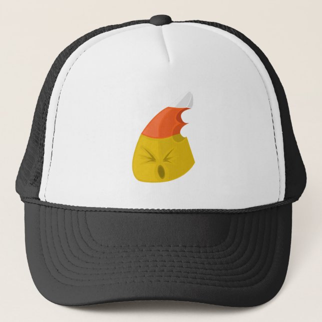 Candy corn keps (Framsida)