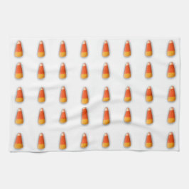 Candy corn Kitchen Towel Kökshandduk