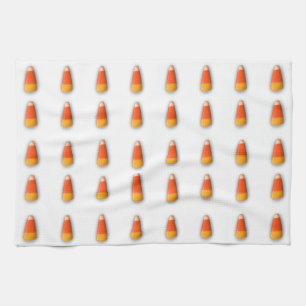 Candy corn Kitchen Towel Kökshandduk