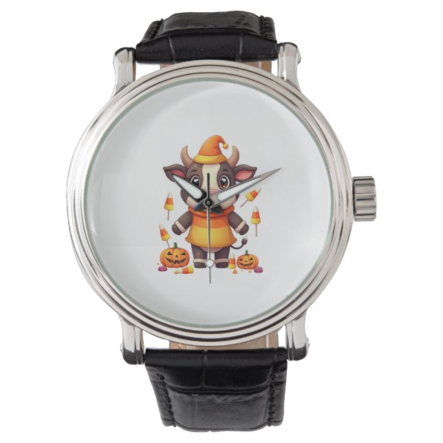 Candy Corn Ko Armbandsur (Framsida)