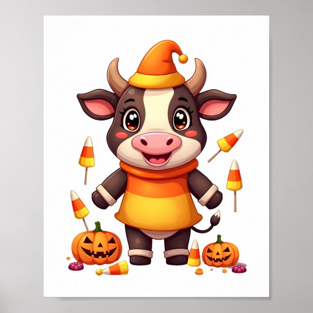 Candy Corn Ko Poster (Framsidan)