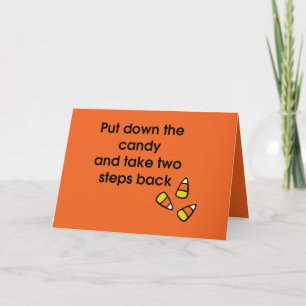 Candy corn kort