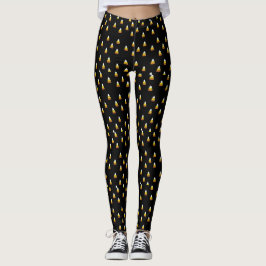candy corn leggings