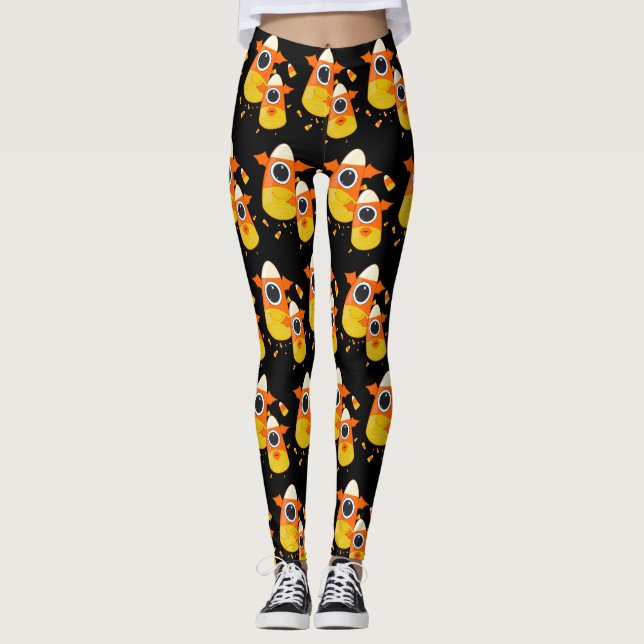Candy corn leggings (Framsida)