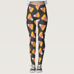 Candy corn Leggings