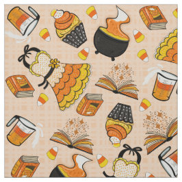 Candy corn Magic Fabric Tyg