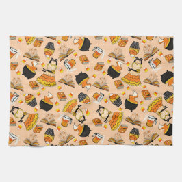 Candy corn Magic Kitchen Towel Kökshandduk