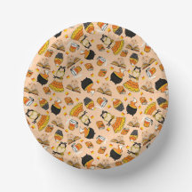 Candy corn Magic Papper Bowl