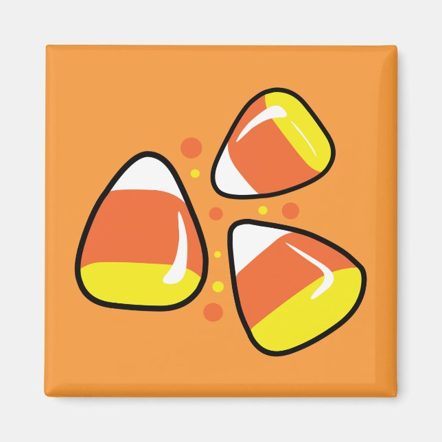 Candy corn magnet (Framsidan)