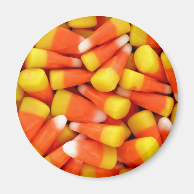 CANDY CORN MAGNET (Framsidan)