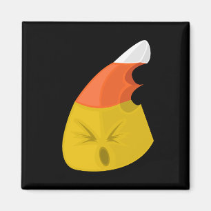 Candy corn magnet
