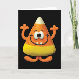 Candy corn Monster Kort