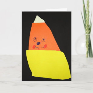 candy corn Monster Kort