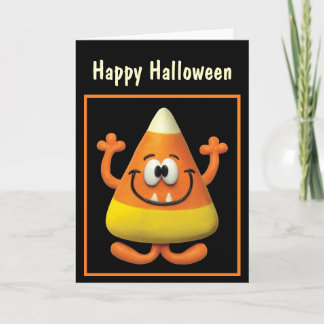 Candy corn Monster Kort
