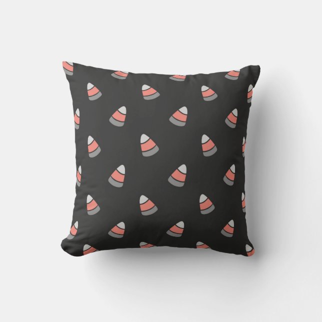 Candy corn Mönster Kudde (Framsida)