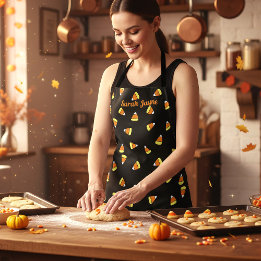 Candy corn Mönster Namn Roligt Black Halloween Apr
