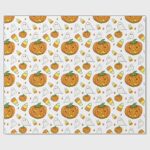 Candy Corn Mönster Presentpapper