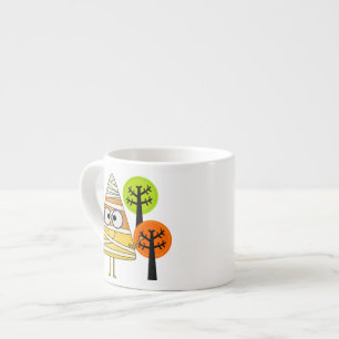 Candy corn Mummy Halloween Espressomugg