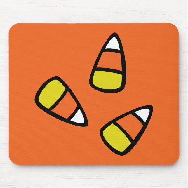 Candy corn musmatta (Framsidan)
