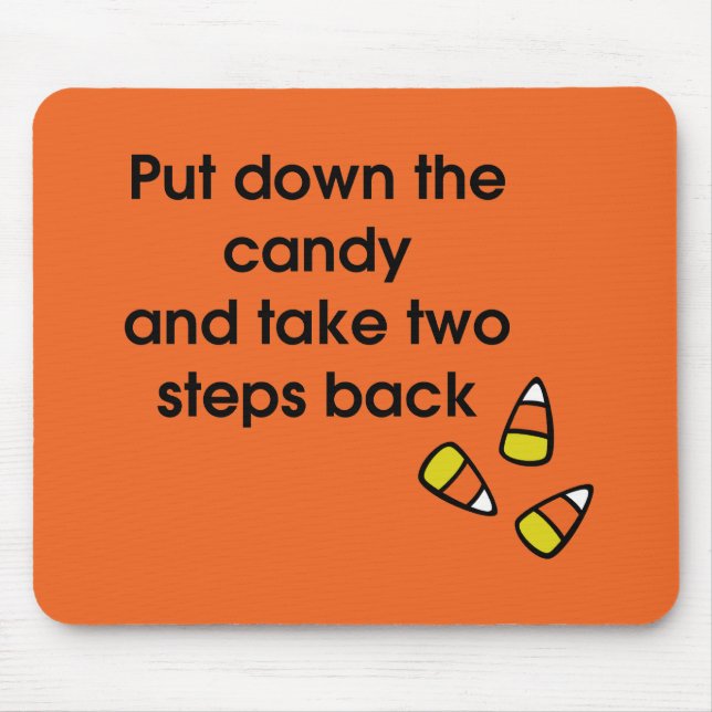 Candy corn musmatta (Framsidan)