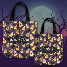 Candy corn och Fladdermus Bus eller godis kan anpa Tygkasse