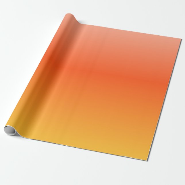 Candy corn Ombre 01 Presentpapper (Utrullad)
