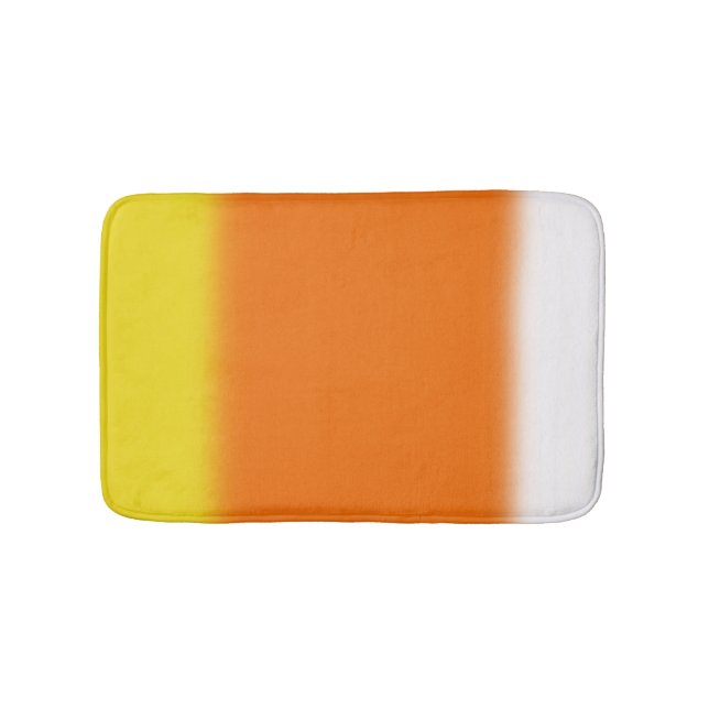 Candy corn Ombre Badrumsmatta (Framsidan)