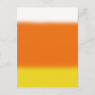 candy corn Ombre Vykort