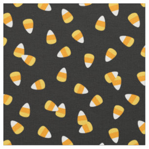 Candy corn på Black Tyg