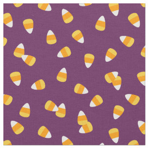 Candy corn på Lila Tyg